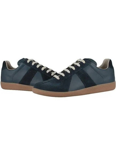 Replica Low Top Sneakers Navy - MAISON MARGIELA - BALAAN 2