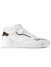 Sneakers Women s LV Stadium Mid Top 1ADCPL - LOUIS VUITTON - BALAAN 4