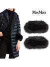 Novef Fox Fur Full Set Reversible Padding Midnight Blue 94960426 002 - MAX MARA - BALAAN 2