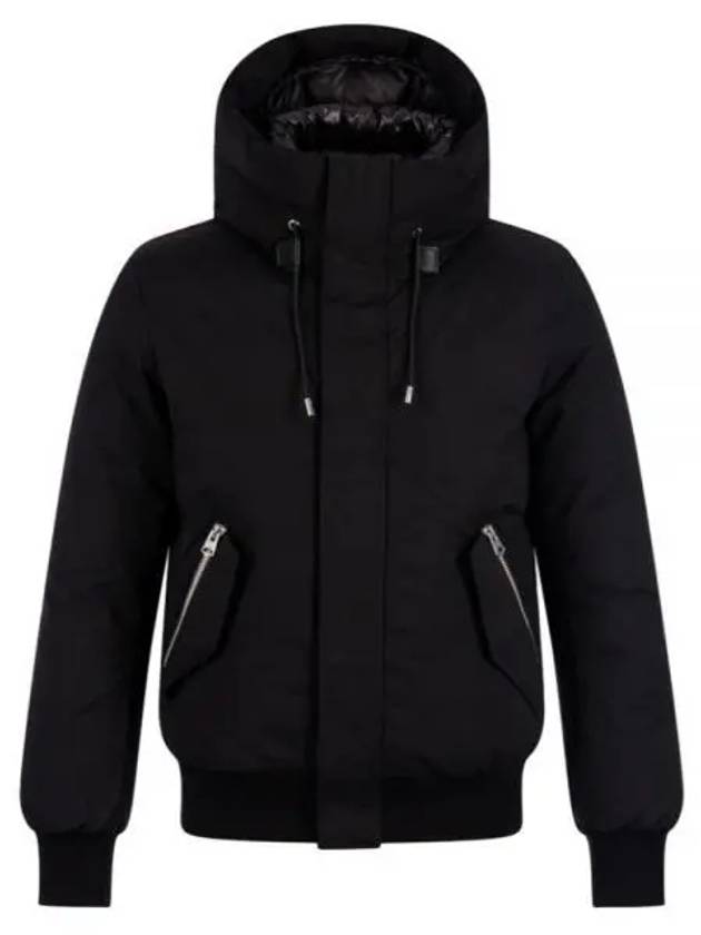 Mackage Men s Dixon Parka Military Jacket Black LB - MACKAGE - BALAAN 1