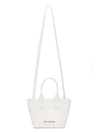 Mai Blume Cross Bag White - DER KOFFER - BALAAN 2