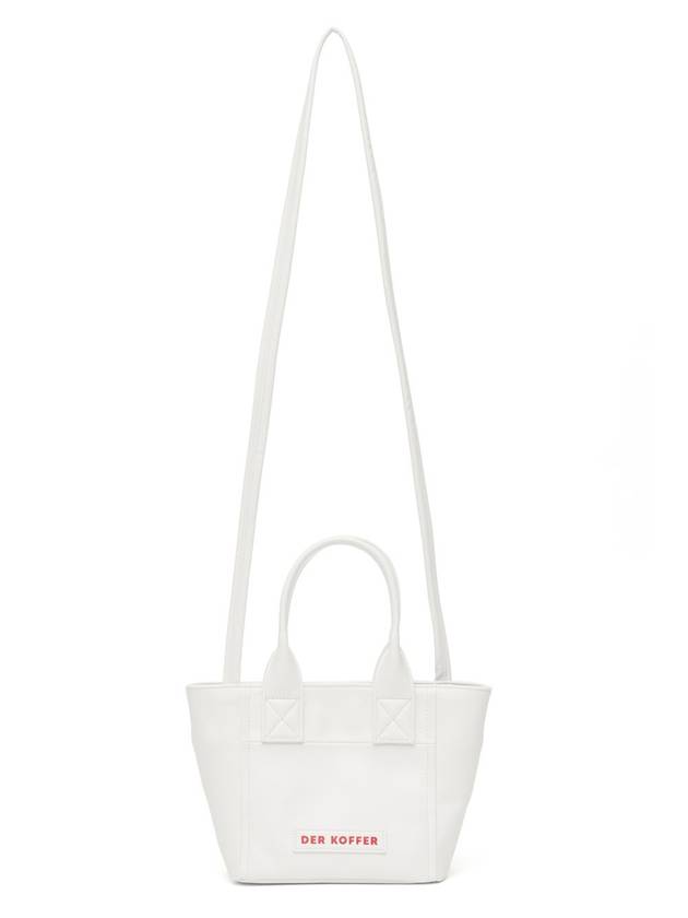 Mai Blume Cross Bag White - DER KOFFER - BALAAN 1