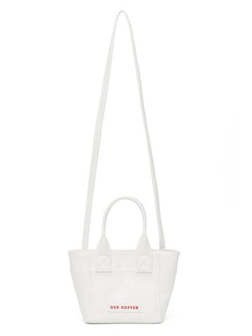 Mai Blume Cross Bag White - DER KOFFER - BALAAN 1