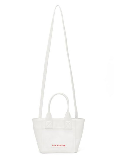 Mai Blume Cross Bag White - DER KOFFER - BALAAN 2