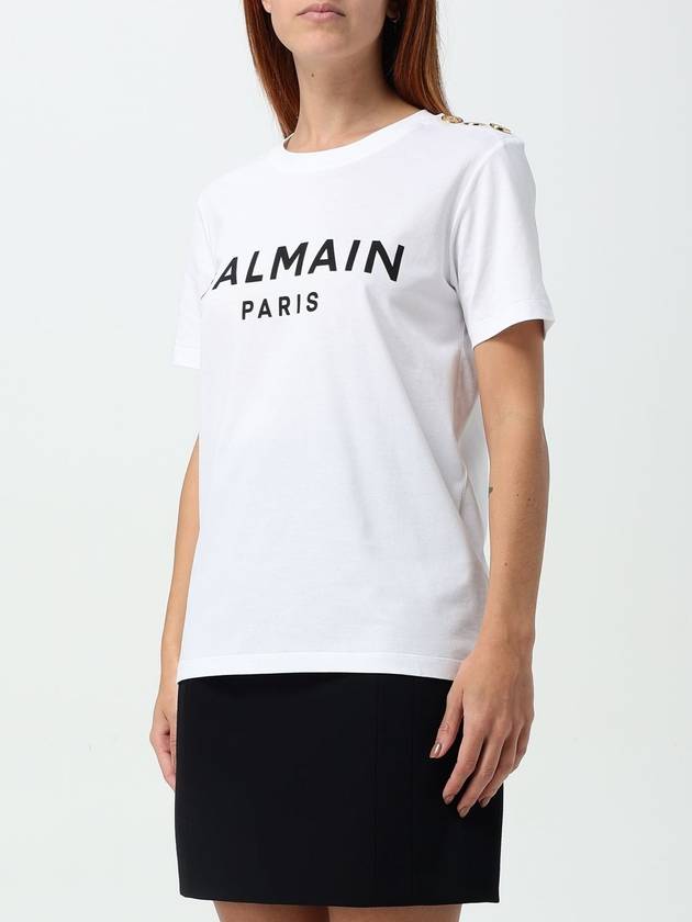 T-shirt woman Balmain - BALMAIN - BALAAN 4