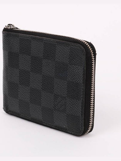 Damier Graphite Zipper Men s Bicycle Wallet - LOUIS VUITTON - BALAAN 2