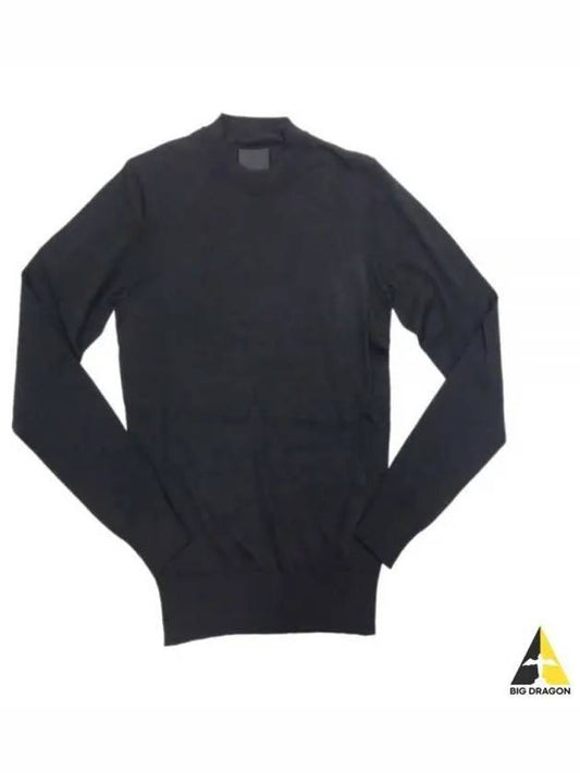 Wool Cashmere Knit Top Black - GIVENCHY - BALAAN 2