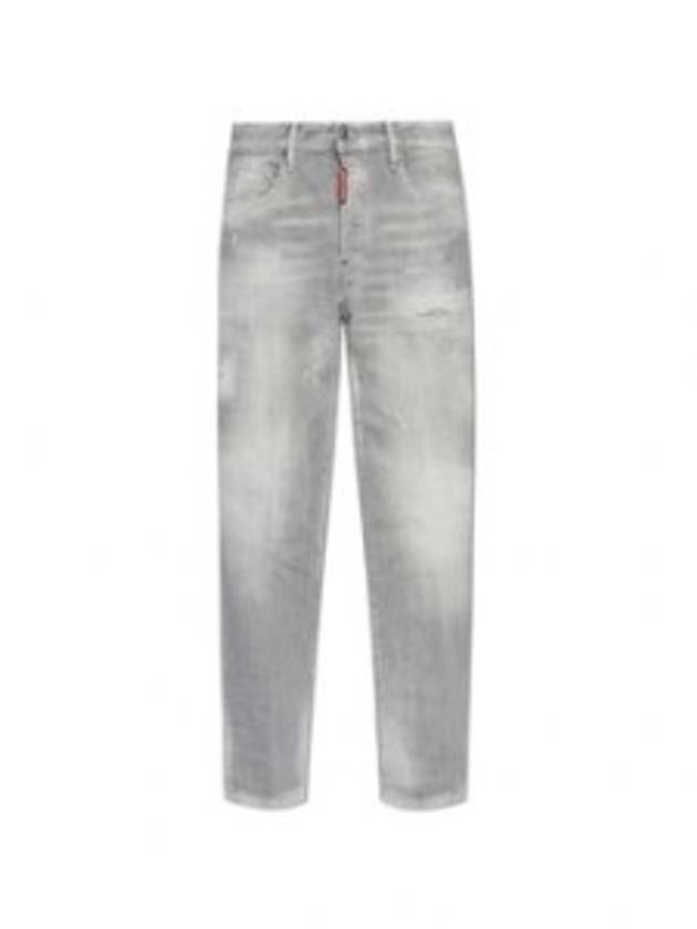 Brushed Wash Skater Jean Grey - DSQUARED2 - BALAAN 2