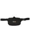 Cordura Eco Hex Ripstop Mini Waist Bag Black - PALACE - BALAAN 5