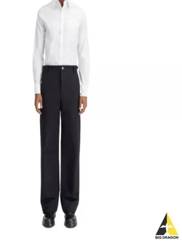 Le Pantalon Straight Pants Black - JACQUEMUS - BALAAN 2