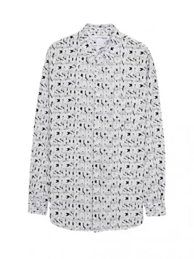 cows shirt men long sleeve - COMME DES GARCONS - BALAAN 1