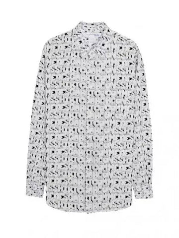 cows shirt men long sleeve - COMME DES GARCONS - BALAAN 1