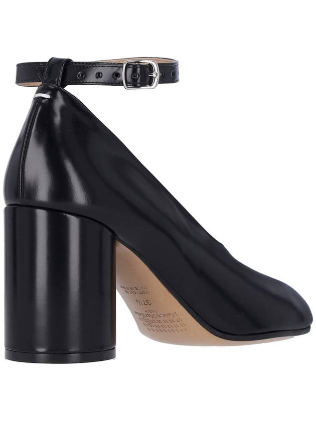 Tabi Pumps Heel Black - MAISON MARGIELA - BALAAN 5