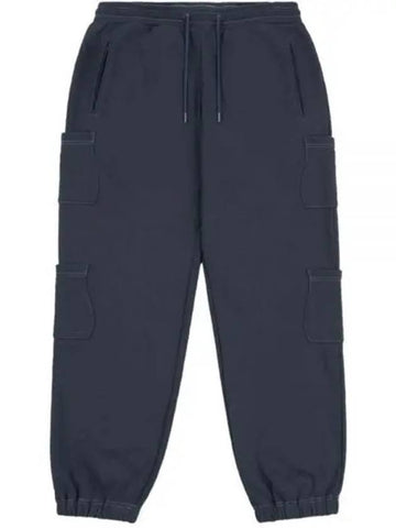 French Terry Pocket Pants SP2348 MAR French Terry Pocket Sweatpants - DIME - BALAAN 1