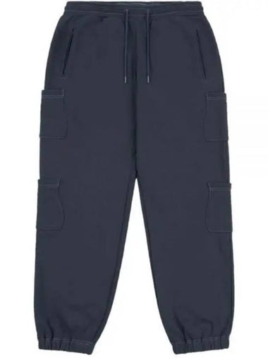 French Terry Pocket Pants SP2348 MAR Sweatpants - DIME - BALAAN 1