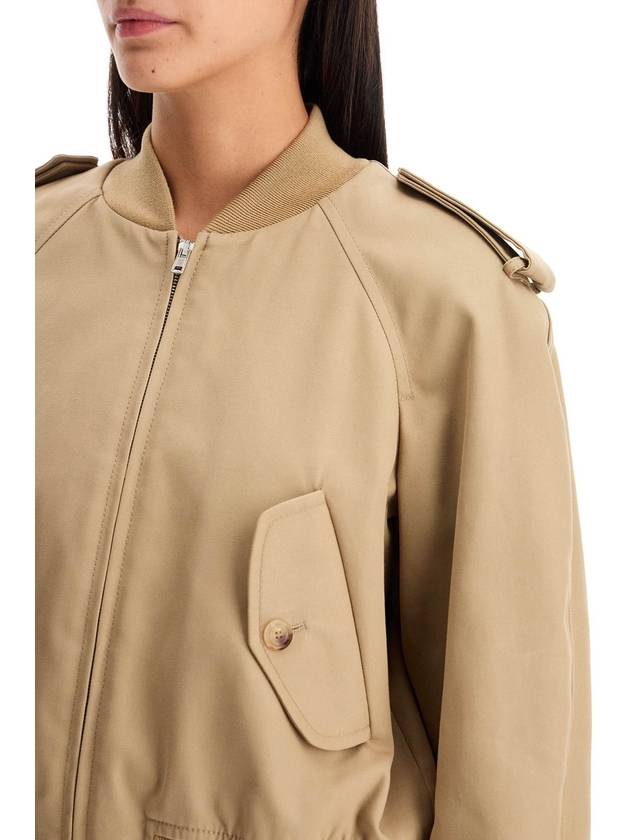 gabardine bomber - MOSCHINO - BALAAN 4