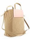 Baker medium tote bag pink FN UX BAGS000047 P - ACNE STUDIOS - BALAAN 3