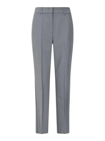 Women s Easy Slim Hidden Closing Pants Dark Gray 271268 - EMPORIO ARMANI - BALAAN 1