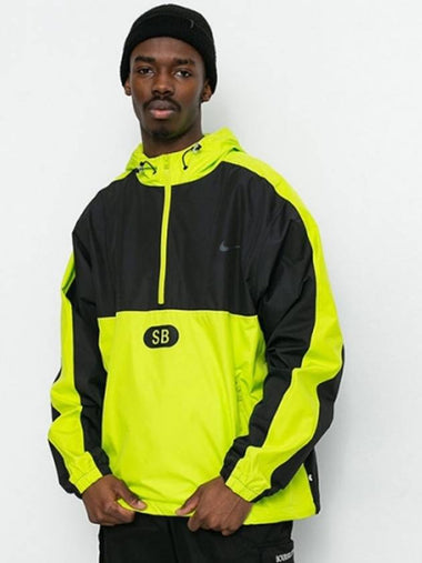 01 DN3989 011 SB Skate Anorak Jacket Bolt Black - NIKE - BALAAN 1