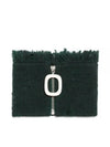 Fringe Neckband Dark Green - JW ANDERSON - BALAAN 1