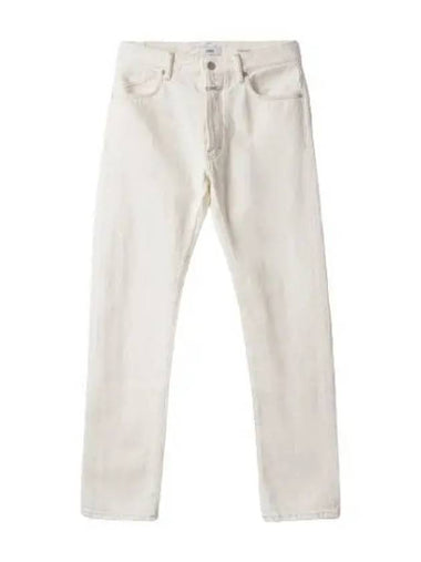 Auckland straight denim pants ivory - CLOSED - BALAAN 1