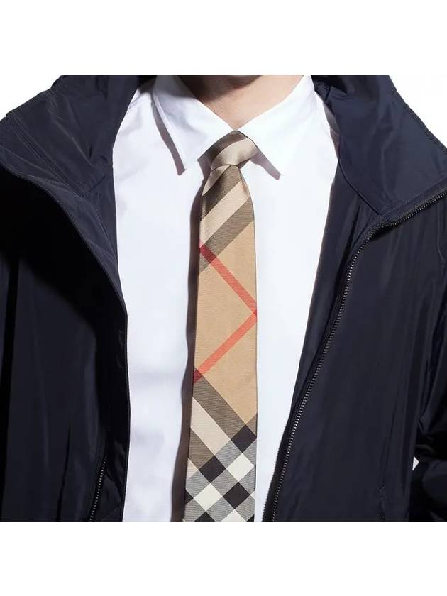 Manston Classic Cut Check Tie Archive Beige - BURBERRY - BALAAN 3