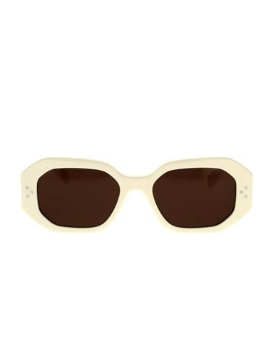 Sunglasses CL40255I 25E IVORY - CELINE - BALAAN 1