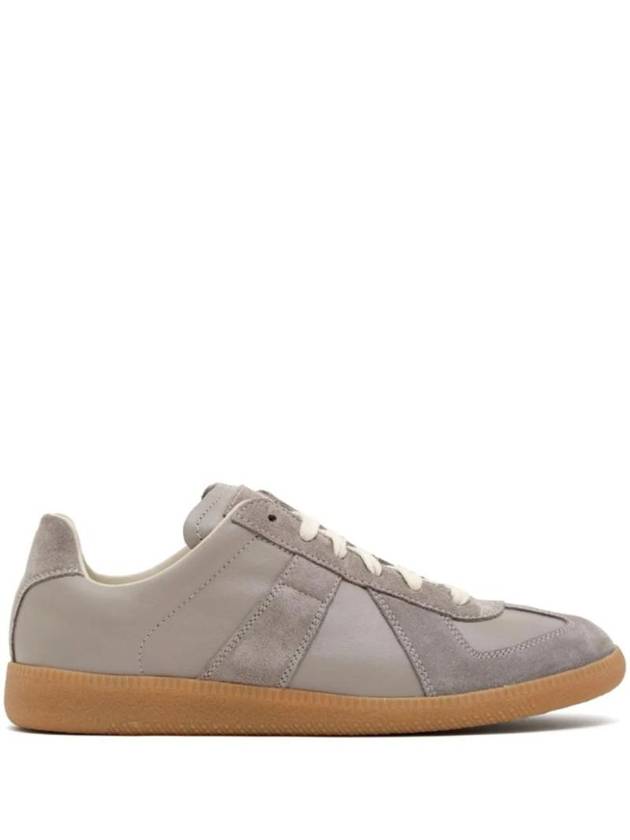 Replica Calfskin Low Top Sneakers Grey - MAISON MARGIELA - BALAAN 1