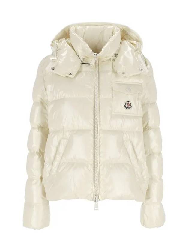 Andro Andro down padded jacket light yellow - MONCLER - BALAAN 3