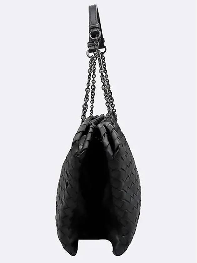 Intrecciato chain shoulder bag - BOTTEGA VENETA - BALAAN 2