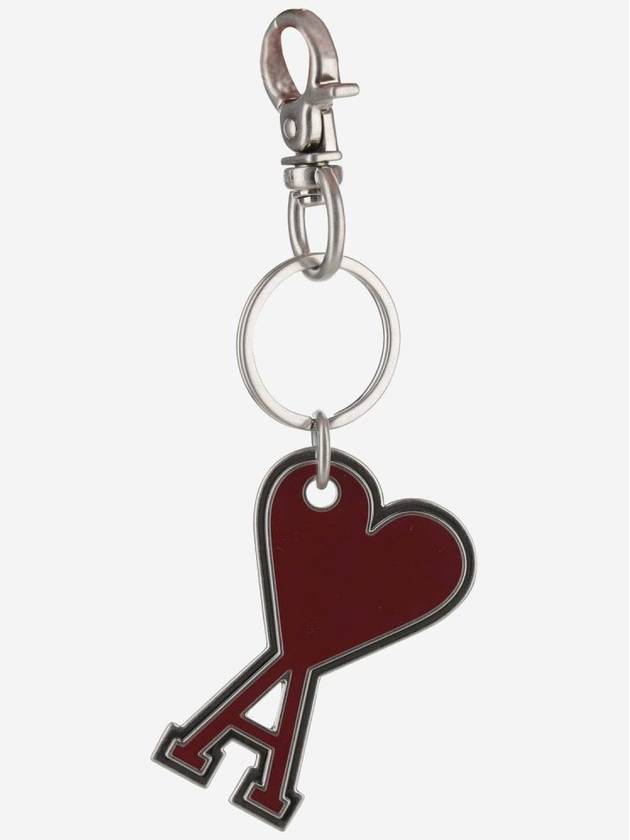 Heart Logo Keyring Red - AMI - BALAAN 3