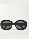 Eyewear Triomphe 10 Acetate Sunglasses Black - CELINE - BALAAN 3