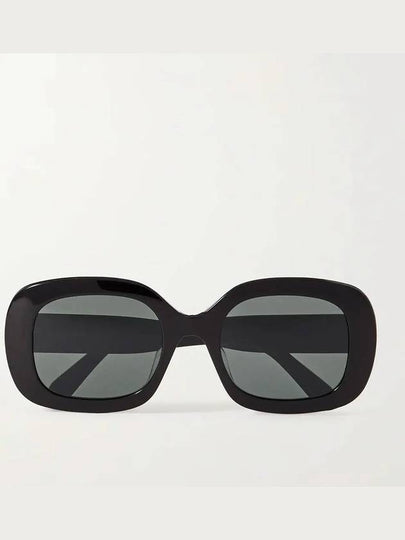 Eyewear Triomphe 10 Acetate Sunglasses Black - CELINE - BALAAN 2