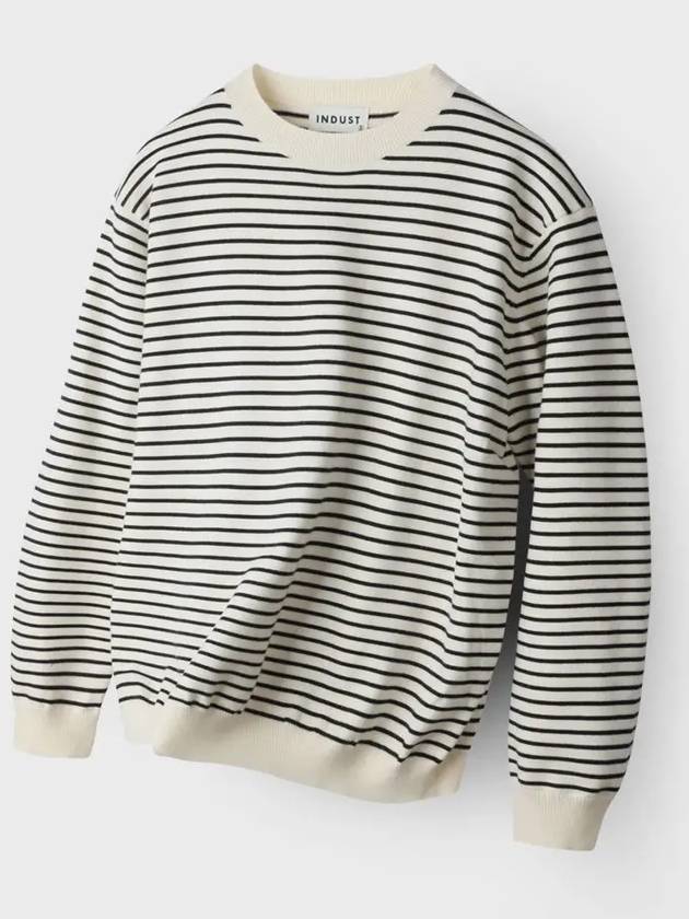 Cruise Dangara Striped Knit Ivory - INDUST - BALAAN 5