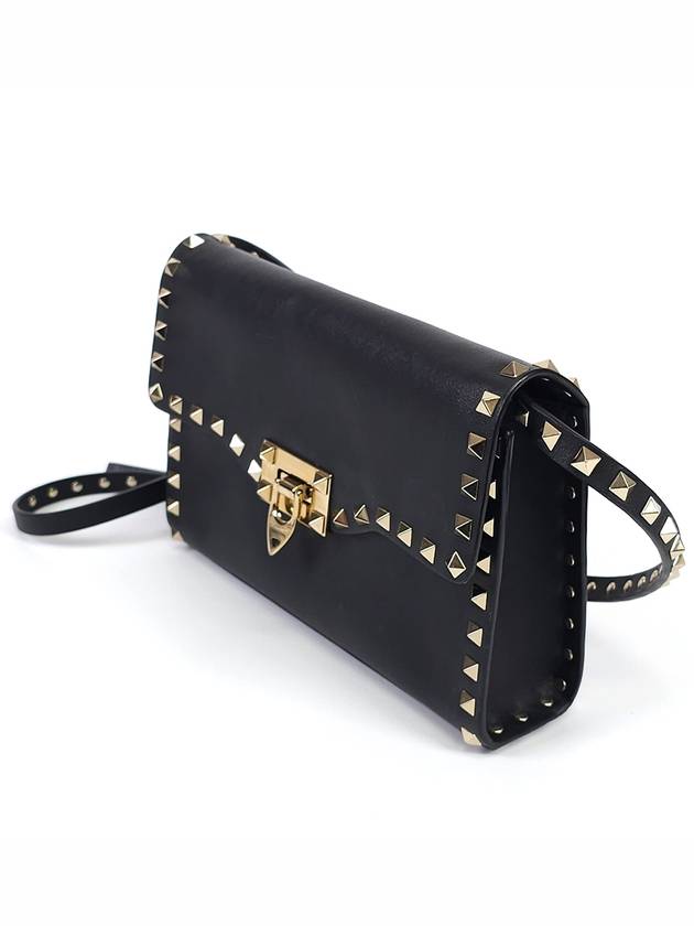 TW2B0181VSF Rockstud Small Flap Cross Bag - VALENTINO - BALAAN 2