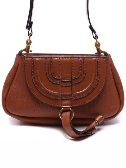 Marcie Small Shoulder Bag Brown - CHLOE - BALAAN 2