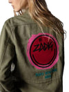 Tackle logo patch field jacket WWSH00009 - ZADIG & VOLTAIRE - BALAAN 4