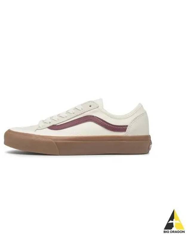 Style 136 Decon VR3 SF Burgundy VN0A4BX9QJK1 - VANS - BALAAN 1