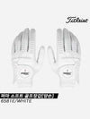 PERMA SOFT Golf Gloves 6581E White Both Hands Women's - TITLEIST - BALAAN 3