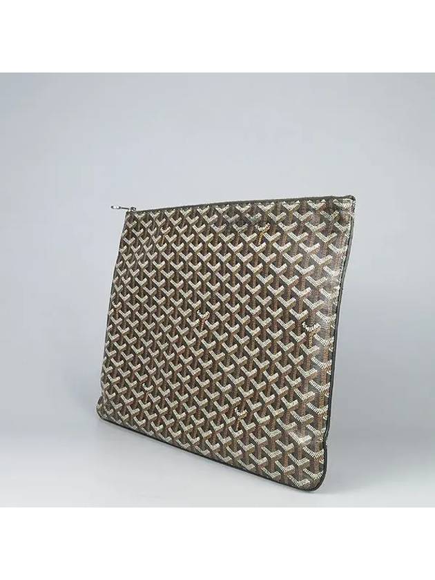 NOIR Clutch Bag - GOYARD - BALAAN 3