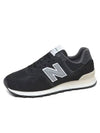 574 Low Top Sneakers Black - NEW BALANCE - BALAAN 2