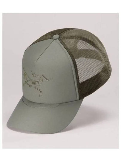 Bird Curved Brim Trucker Ball Cap Tatsu Forage - ARC'TERYX - BALAAN 2