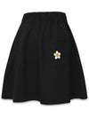 Patch Flare Skirt Shorts Sharon Flare Skirt Black MCFW23SK 1BK - MACKY - BALAAN 3