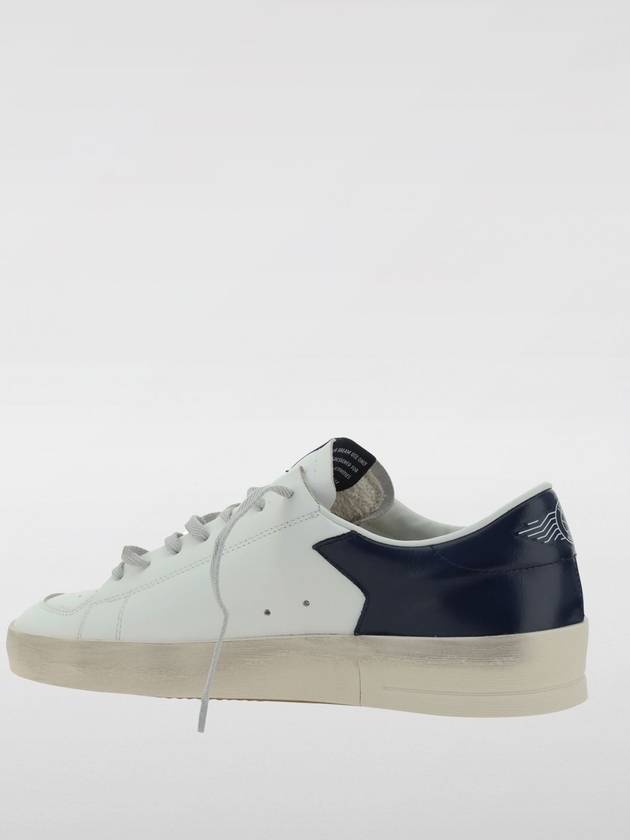 Stardan Black Tab Low Top Sneakers White - GOLDEN GOOSE - BALAAN 4