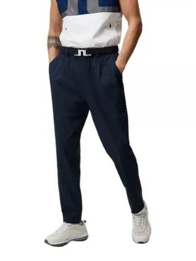 Harris Wool Pants Navy - J.LINDEBERG - BALAAN 2