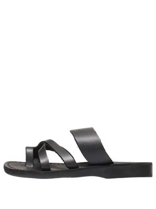 Sandals NO 8 THE GOOD SHEPHERD BLACK - JERUSALEM - BALAAN 1