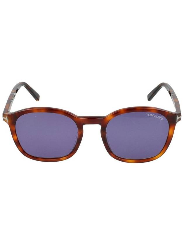 Sunglasses HAVANA BLONDE BLUE - TOM FORD - BALAAN 2