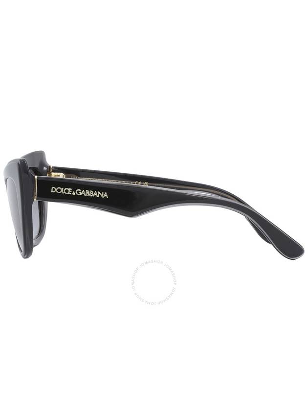 Eyewear Cat Eye Gradient Lens Sunglasses DG4417 - DOLCE&GABBANA - BALAAN 4