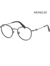 Glasses frame ML5135 008 round glasses retro fashion - MONCLER - BALAAN 1