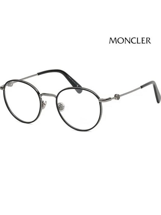 Glasses frame ML5135 008 round glasses retro fashion - MONCLER - BALAAN 1